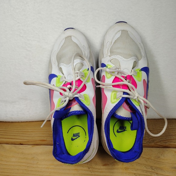 Nike Air Max Infinity 2AMD White Pink Multicolor CZ0436-100 Running Size 7.5 - Picture 10 of 15